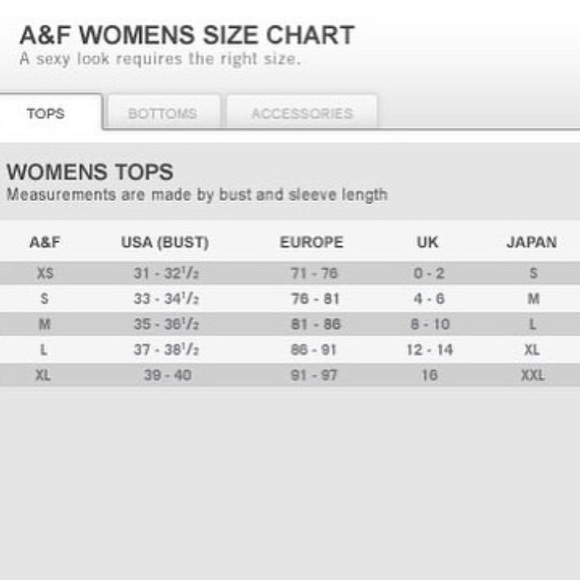 ✅ NWOT BLUE & WHITE ABERCROMBIE & FITCH TANK TOP - Picture 5 of 5